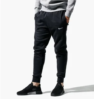 Штаны мужские Nike Club Fleece Tapered Jogger Black 826431-010