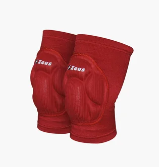 Наколінник унісекс Zeus Ginocchiera Volley Pro Red Z01473