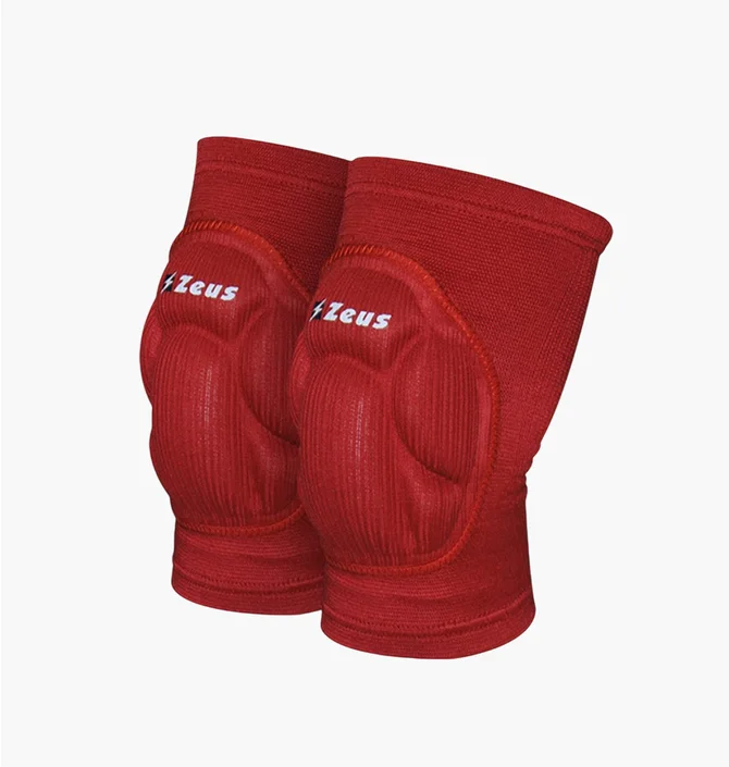 Наколінник унісекс Zeus Ginocchiera Volley Pro Red Z01473