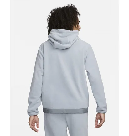 Худі чоловіче Nike Club Fleece+ MenS Winterized Pullover Hoodie Grey DQ4896-073