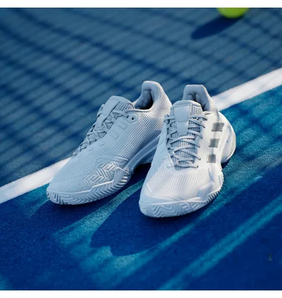 Кроссовки женские Adidas Barricade 13 Tennis Shoes White IF0407