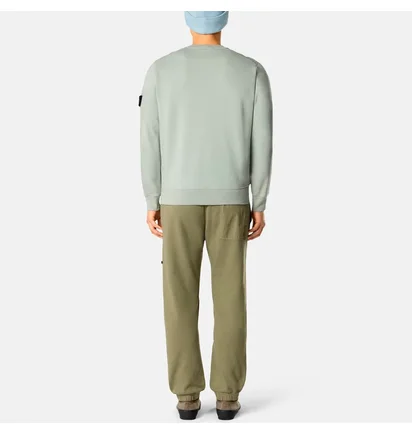 Свитшот мужской STONE ISLAND Crewneck Olive L1S156100060S0051-V0055