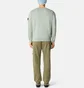 Свитшот мужской STONE ISLAND Crewneck Olive L1S156100060S0051-V0055