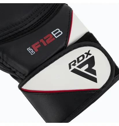 Рукавиці унісекс RDX Grappling Gloves New Model Black GGR-F12B