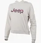 Худи мужское Jeep Hooded Cropped Sweatshirt Striped Print Beige O102609-J863