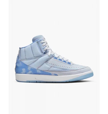 Кроссовки мужские Air Jordan 2 Retro Sp Celestine Blue X J Balvin Light Blue DQ7691-419