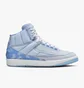 Кроссовки мужские Air Jordan 2 Retro Sp Celestine Blue X J Balvin Light Blue DQ7691-419