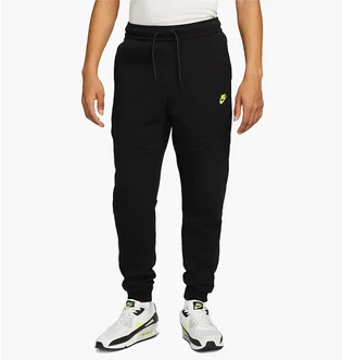 Штаны мужские Nike Sportswear Tech Fleece Joggers Black DV0538-010