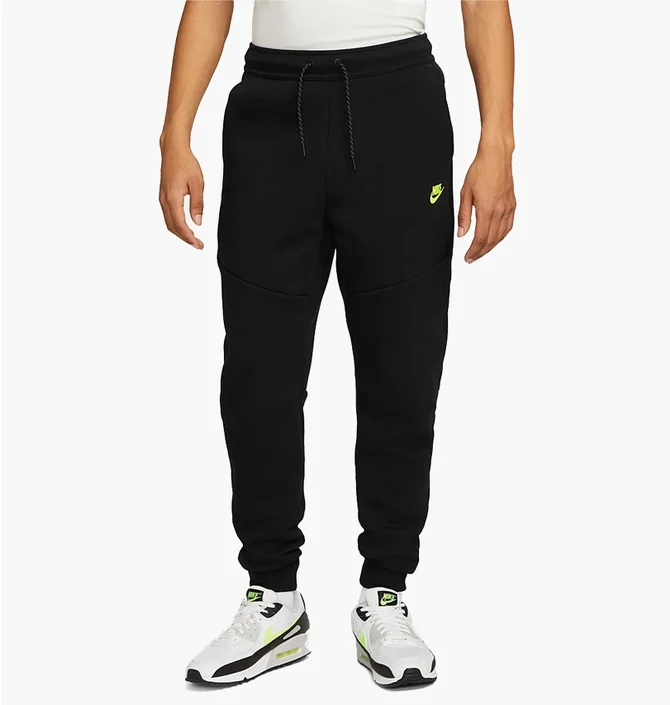 Штани чоловічі Nike Sportswear Tech Fleece Joggers Black DV0538-010