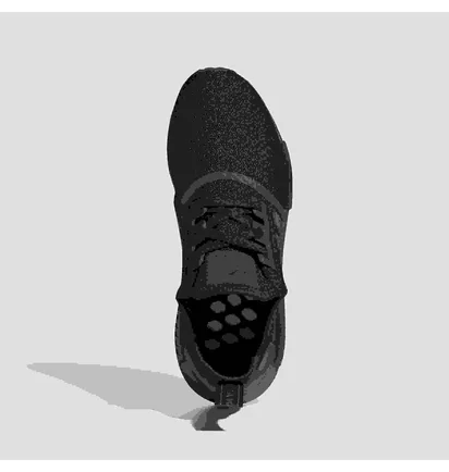 Кроссовки унисекс Adidas Nmd R1 Black Fv3645