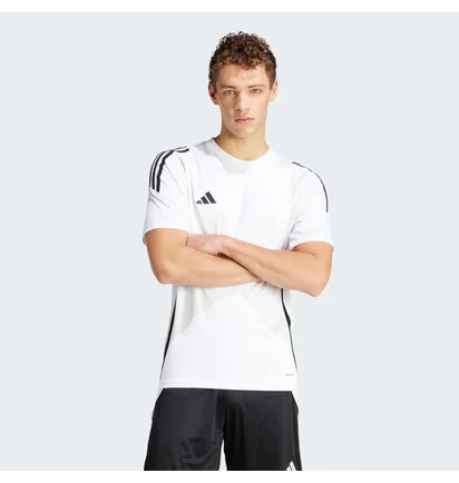 Футболка чоловіча Adidas Tiro 24 Jersey White IS1019