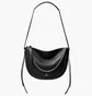 Сумка жіноча Michael Kors Jagger Large Pebbled Leather Messenger Bag Black 30S0S1JM9L-BLACK-8431
