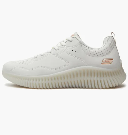 Кросівки жіночі Skechers Bobs Geo-How Marvelous White 117422-OFWT