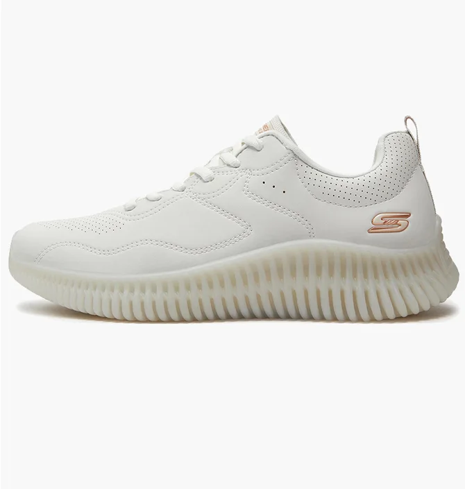 Кросівки жіночі Skechers Bobs Geo-How Marvelous White 117422-OFWT
