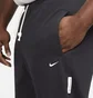Штани чоловічі Nike Dri-Fit Standard Issue Pants Pale Black CK6365-010