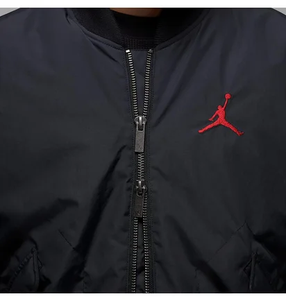 Бомбер чоловічий Air Jordan Renegade Black/Green HQ2664-045