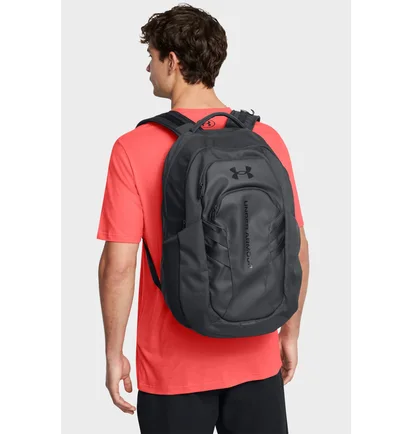 Рюкзак унисекс Under Armour Hustle 6.0 Pro Black 1384671-001