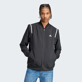 Олімпійка чоловіча Adidas Scribble Jacket Black IJ6442