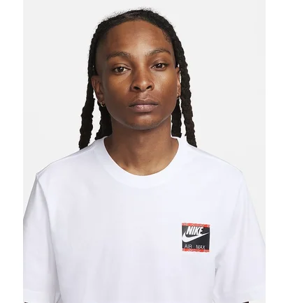 Футболка унисекс Nike T-Shirt Sportswear White FQ3756-100