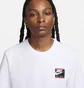 Футболка унисекс Nike T-Shirt Sportswear White FQ3756-100