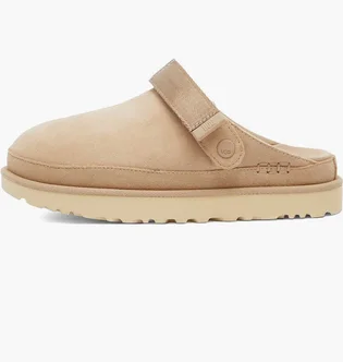 Тапочки женские UGG Goldenstar Clog Beige 1138252-SAN