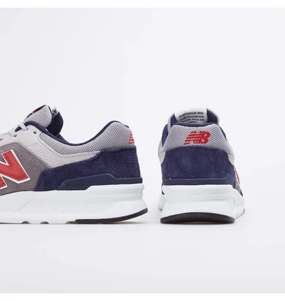 Кроссовки мужские New Balance 997 Grey/Blue CM997HVR