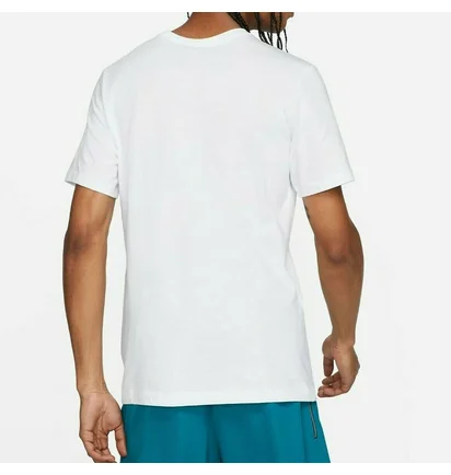 Футболка чоловіча Nike M Oc Ssnl Fran Swsh Tee White DD0795-100