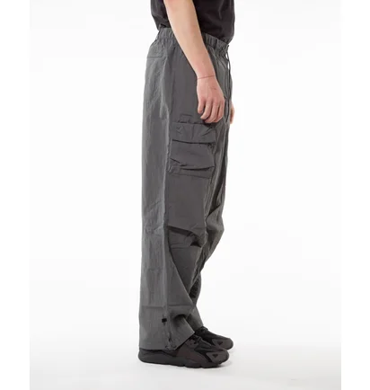 Штани чоловічі Nike Nsw Woven Mesh Pant Iron Grey FQ3868-068