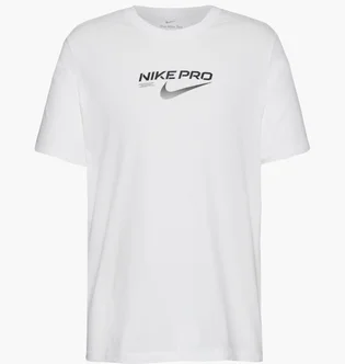 Футболка мужская Nike Pro Dri-Fit Training Tee White HV4131-100
