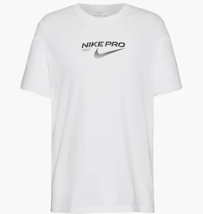 Футболка мужская Nike Pro Dri-Fit Training Tee White HV4131-100