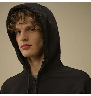 Куртка чоловіча C.P. Company Full-Zip Light Fleece Black 20CMSS081A-002246G-999