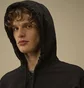 Куртка мужская C.P. Company Full-Zip Light Fleece Black 20CMSS081A-002246G-999