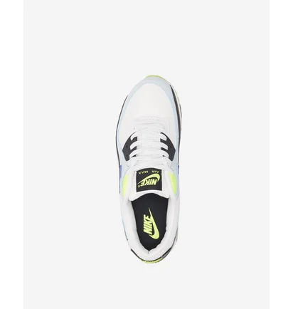 Кроссовки женские Nike Air Max 90 White/Black DH8010-102