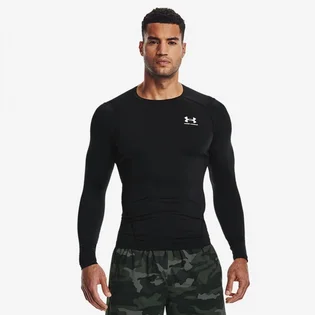 Лонгслив мужской Under Armour Heat Gear Compression Ls Black 1361524-001