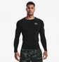 Лонгслів чоловічий Under Armour Heat Gear Compression Ls Black 1361524-001