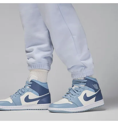 Штаны женские Air Jordan Flight Fleece Pants White FV7059-085