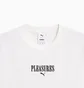 Футболка унисекс Puma X Pleasures White 624096-02
