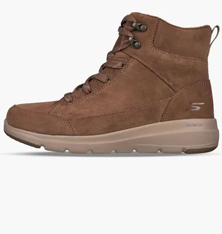 Ботинки женские Skechers On-The-Go Glacial Ultra - Serene Dream Brown 144177-BRN