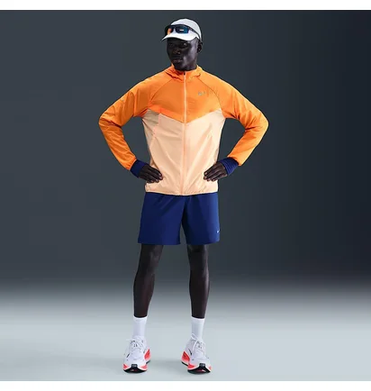 Вітровка чоловіча Nike Stride Repel Uv Orange HV4548-873
