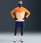 Вітровка чоловіча Nike Stride Repel Uv Orange HV4548-873