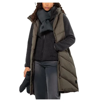 Куртка жіноча Jack Wolfskin High Curl Black 1708732-6000