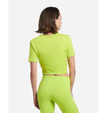Футболка женская Nike Nsw Air Slim Tee Cropped Green Dn5852-321