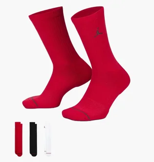 Носки унисекс Air Jordan Crew Multi (3 пары) DX9632-918