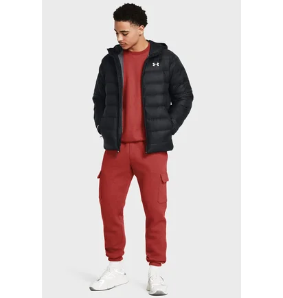 Пуховик чоловічий Under Armour Legend Down Black 1385837-001