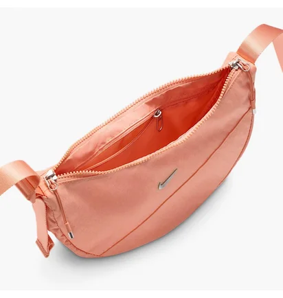 Сумка женская Nike Aura Crescent Crossbody Peach HQ4370-844