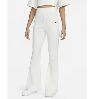 Штаны женские Nike Sportswear WomenS High-Waisted Ribbed Jersey Pants White DV7868-133