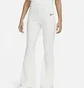 Штани жіночі Nike Sportswear WomenS High-Waisted Ribbed Jersey Pants White DV7868-133