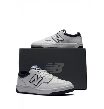 Кроссовки унисекс New Balance Bb 480 Lwn White BB480LWN