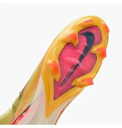 Бутсы унисекс Nike Mercurial Superfly 10 Elite Mbappe Fg Orange FQ8692-800