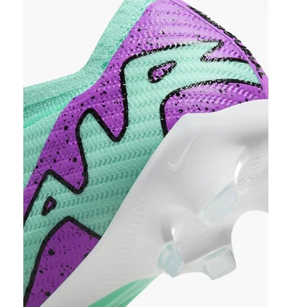 Бутси унісекс Nike Mercurial Vapor 15 Elite Firm Ground Soccer Cleats Turquoise DJ4978-300